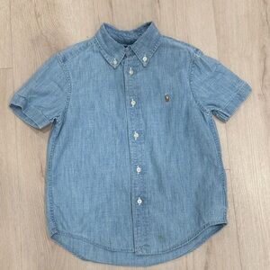 Polo by Ralph Lauren Light Blue Button Down Shirt